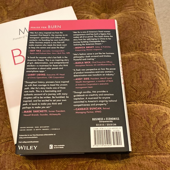 Mei Xu “BURN” book - Picture 2 of 2